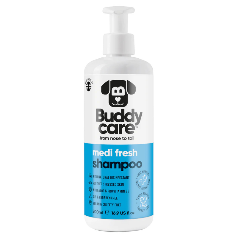 Buddycare Medi Fresh Dog Shampoo