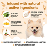 Buddycare Oatmeal Dog Conditioner