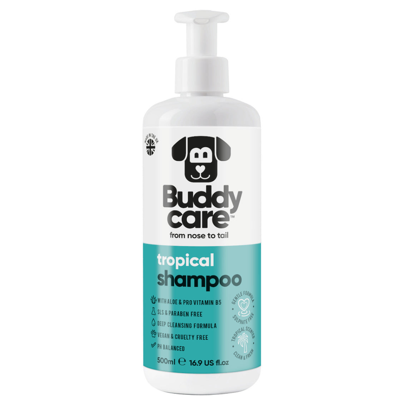 Buddycare Tropical Dog Shampoo