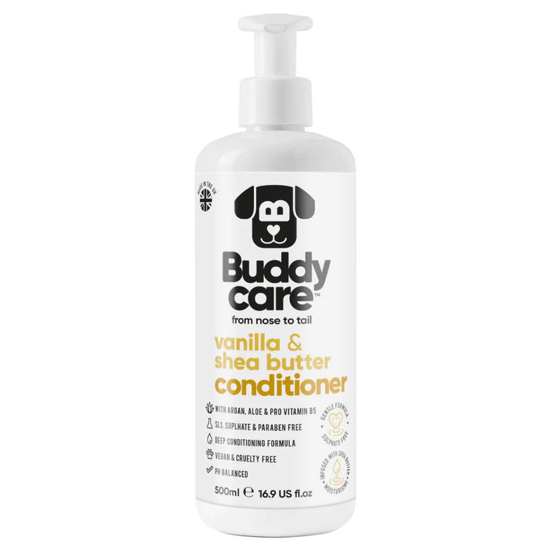 Buddycare Vanilla & Shea Butter Dog Conditioner