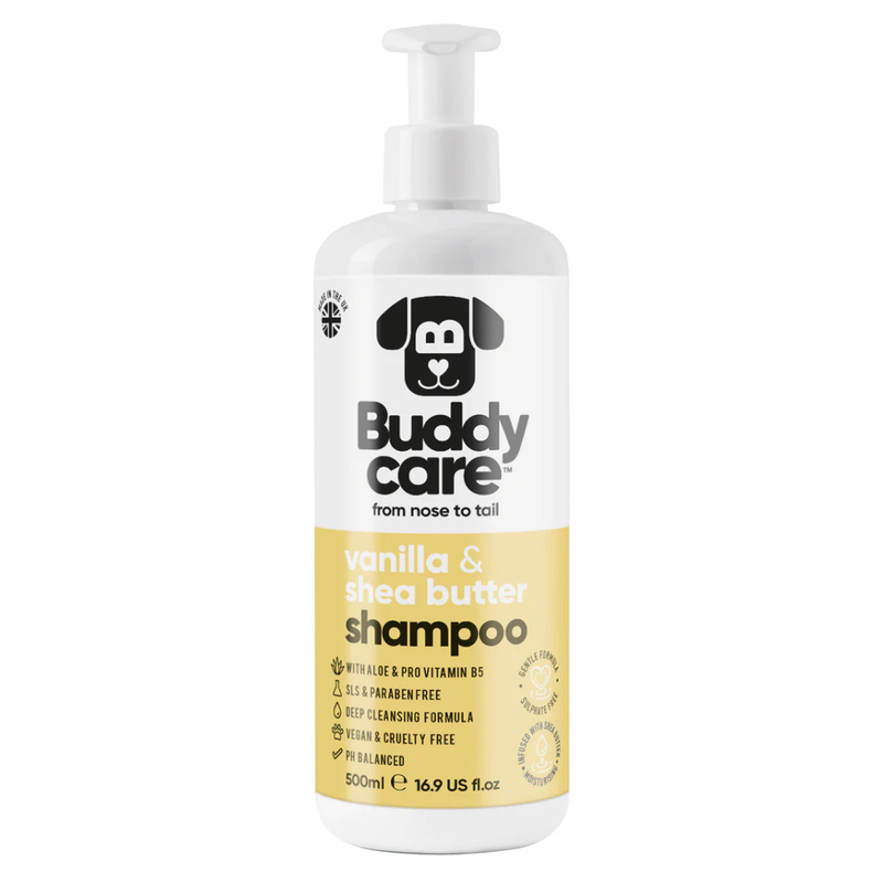 Buddycare Vanilla & Shea Butter Dog Shampoo