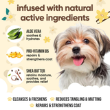 Buddycare Vanilla & Shea Butter Dog Shampoo