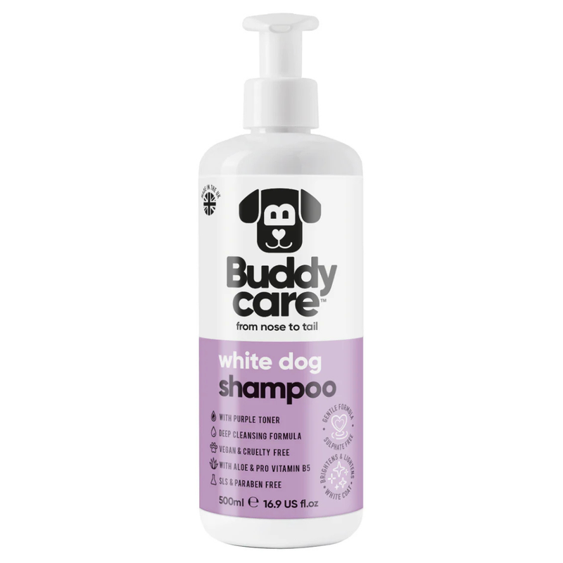 Buddycare White Dog Shampoo