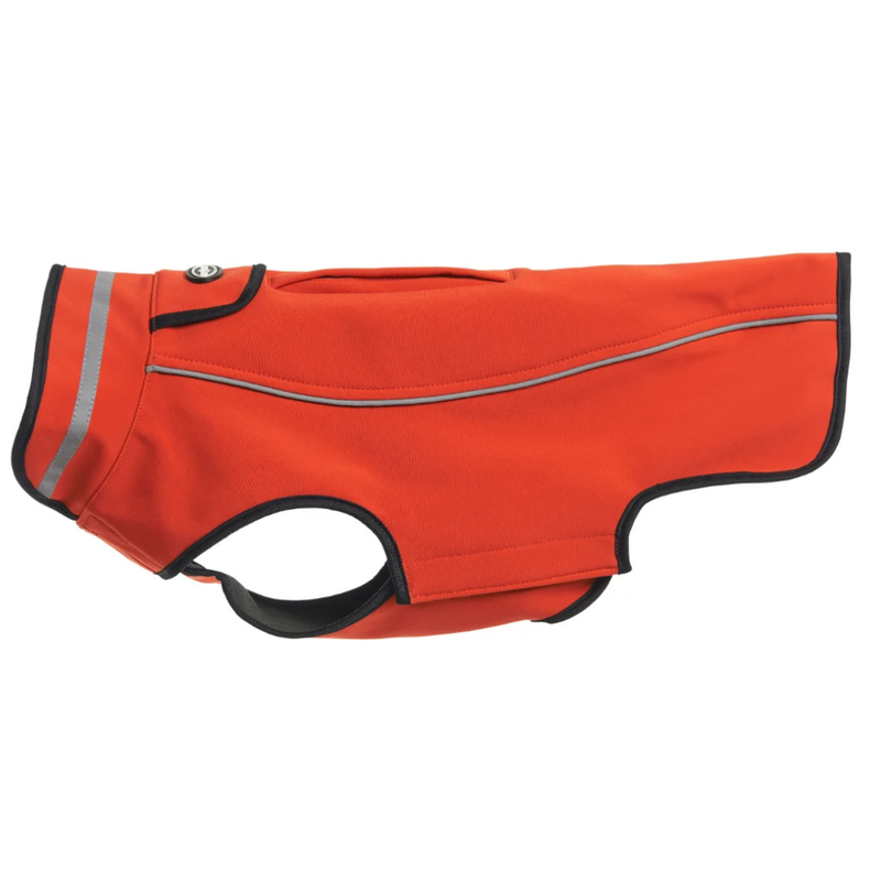 Buster Softshell Coat Red Chilli