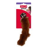 KONG Cat Wild Tails (Assorted Colours) - Feather and Rattle Toy for Cats