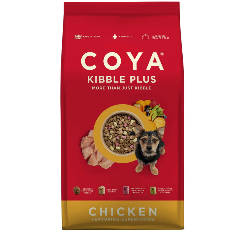 COYA Adult Chicken Kibble Plus Dog Food