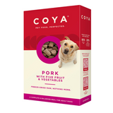 COYA Adult Dog Food Pork - Freeze-Dried Raw with Fruits & Vegetables