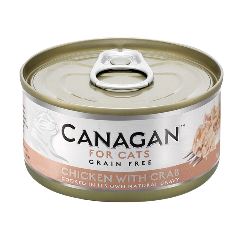 Canagan Fresh Chicken With Crab for Kittens & Adults