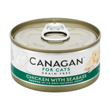 Canagan Fresh Chicken With Seabass for Kittens & Adults