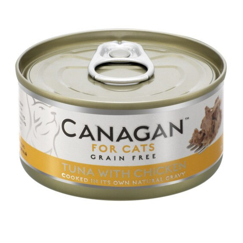 Canagan Tuna With Chicken for Kittens & Adults