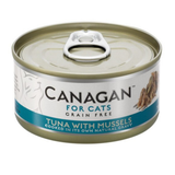 Canagan Tuna With Mussels for Kittens & Adults