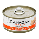 Canagan Tuna With Prawns for Kittens & Adults