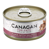 Canagan Tuna With Salmon for Kittens & Adults