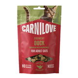 Carnilove Crunchy Duck Enriched with Raspberries for Adult Cats