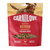 Carnilove Crunchy Ostrich with Blackberries for Adult Dogs