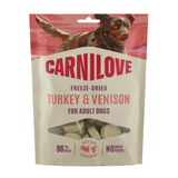 Carnilove Freeze-Dried Turkey & Venison for Adult Dogs