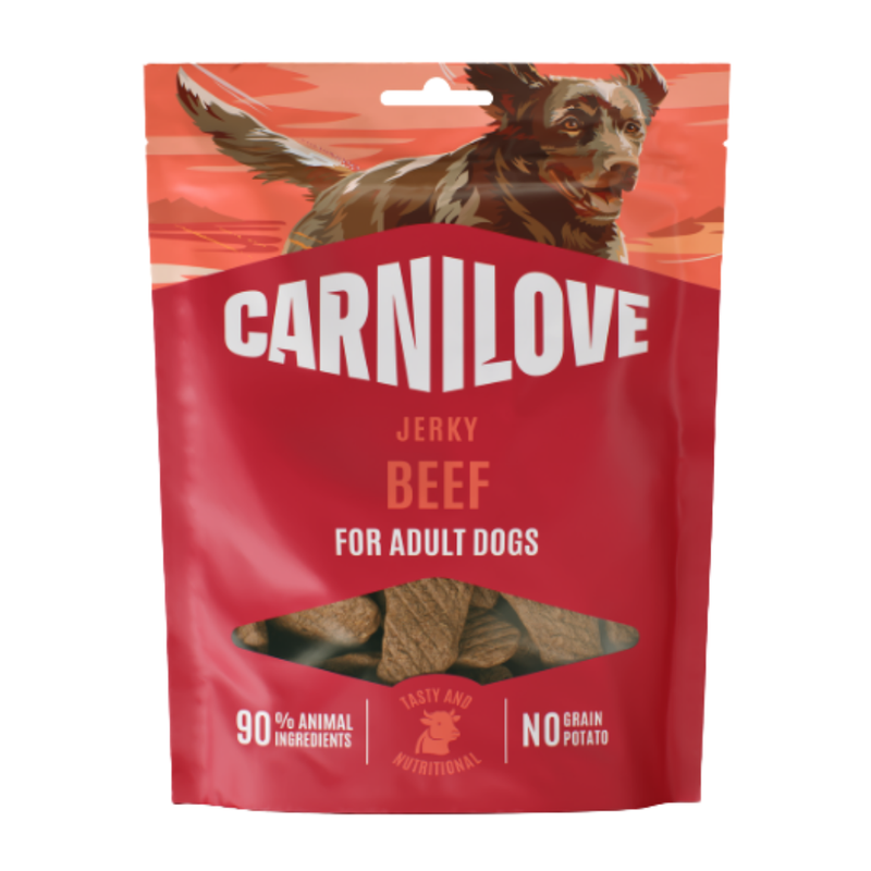 Carnilove Jerky Beef for Adult Dogs
