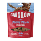 Carnilove Jerky Lamb & Salmon for Adult Dogs