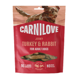 Carnilove Jerky Turkey & Rabbit for Adult Dogs
