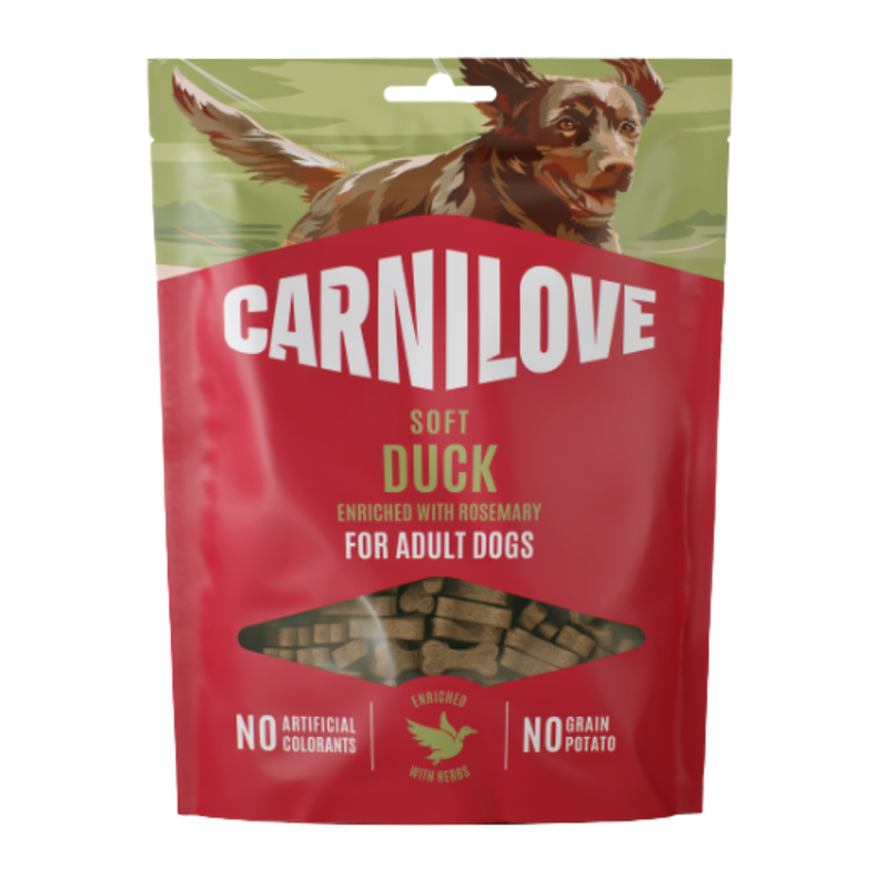 Carnilove Soft Duck Enriched with Rosemary for Adult Dogs