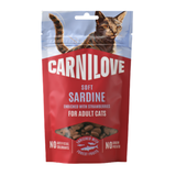 Carnilove Soft Sardine Enriched with Strawberry for Adult Cats