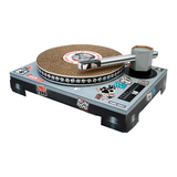 Cat Playhouse Scratch DJ Cat