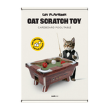 Cat Playhouse Scratch Pool Table