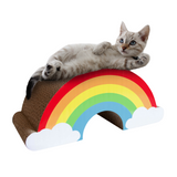 Cat Playhouse Scratch Rainbow