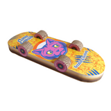Cat Playhouse Scratch Skateboard