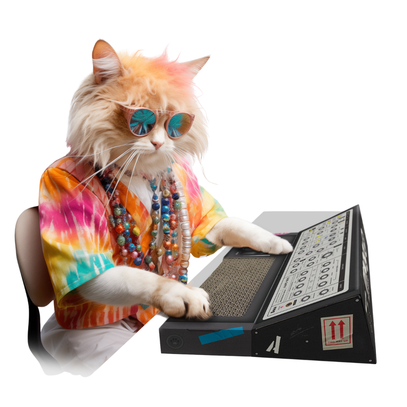 Cat Playhouse Scratch Synthesiser