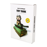 Cat Playhouse Scratch Toy Tank Hideout