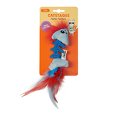 Catstages Feather Fish Bone