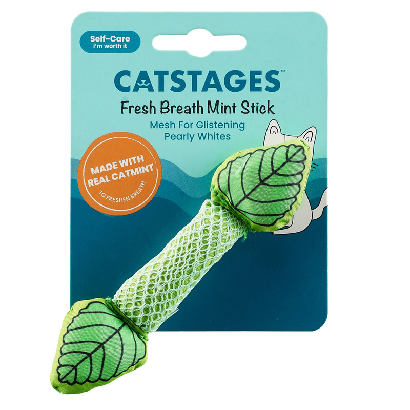 Catstages Fresh Breath Mint Stick