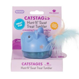 Catstages Hunt and Swat Treat Tumbler