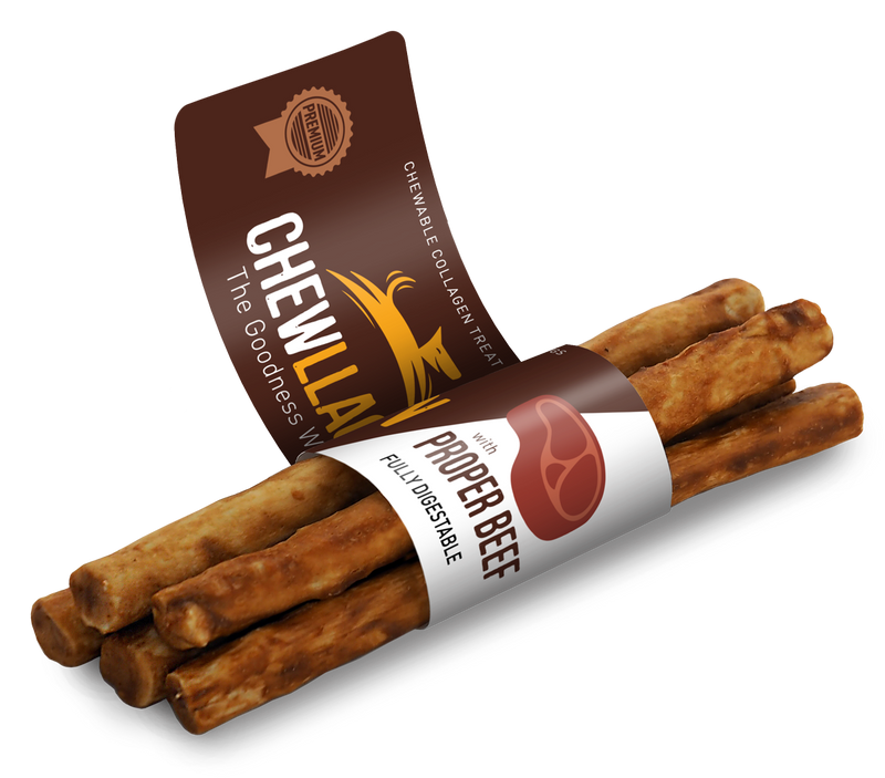 Chewllagen Mini Beef Rolls