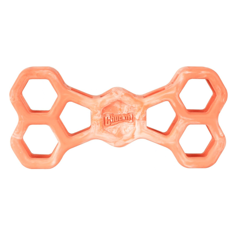 Chuckit Holee Bone Orange