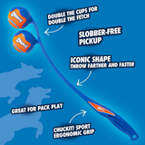 Chuckit The Duo Double 22M Launcher