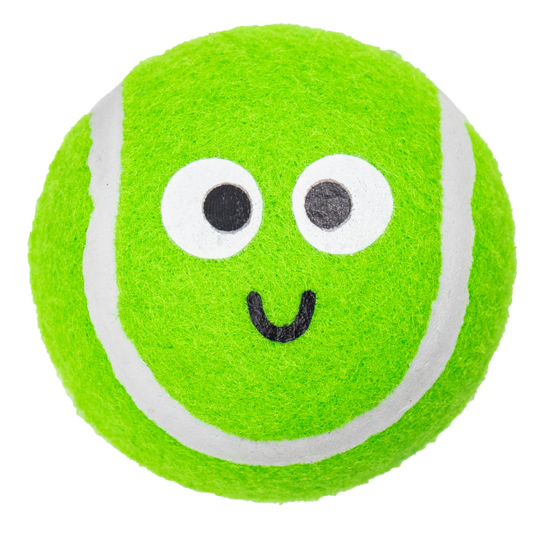 Dog Life Smiley Sprout Tennis Balls 3 Pack