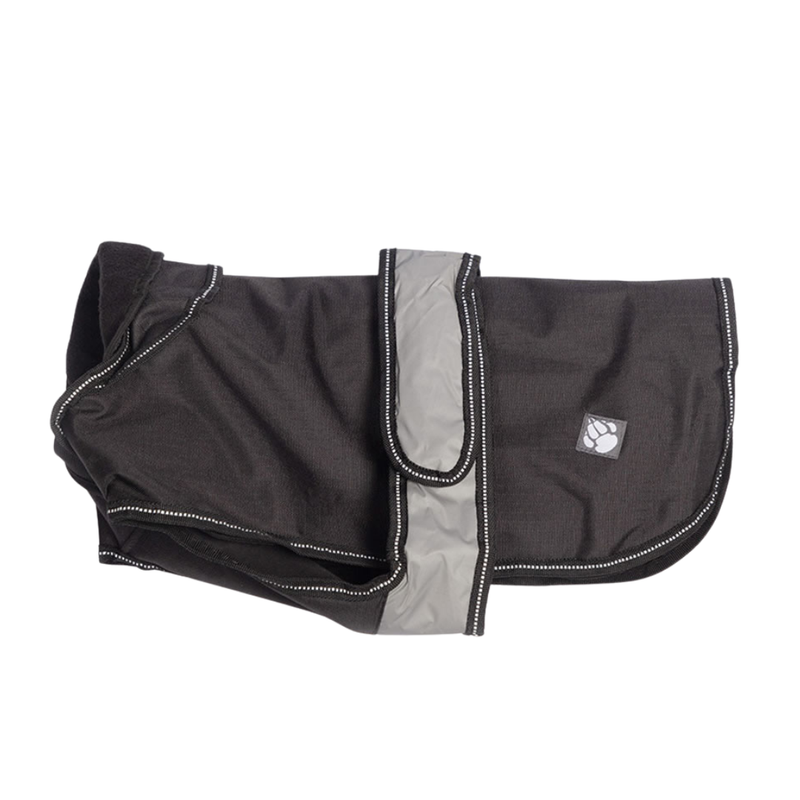 Danish Design 2 in 1 Ultimate Dog Coat Black