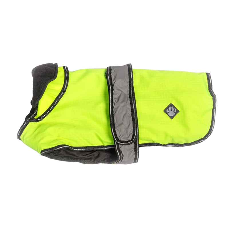 Danish Design 2 in 1 Ultimate Dog Coat Hi Viz