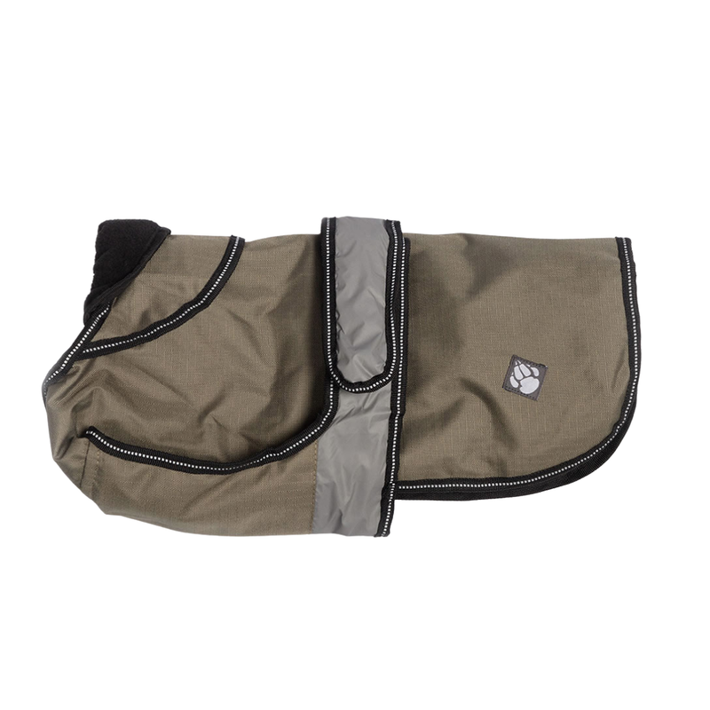 Danish Design 2 in 1 Ultimate Dog Coat Khaki