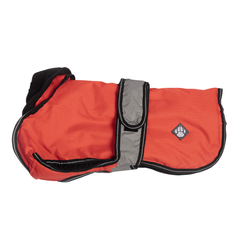 Danish Design 2 in 1 Ultimate Dog Coat Orange