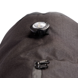Danish Design 3-in-1 Dog Coat Black