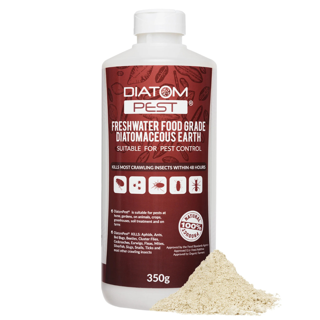DiatomPest Pest Grade Diatomaceous Earth for Pest Control - Brown's ...