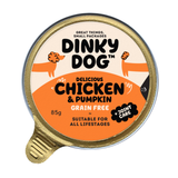 Dinky Dog Chicken & Pumpkin