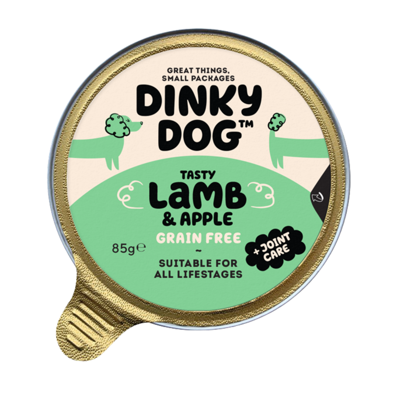 Dinky Dog Lamb & Apple
