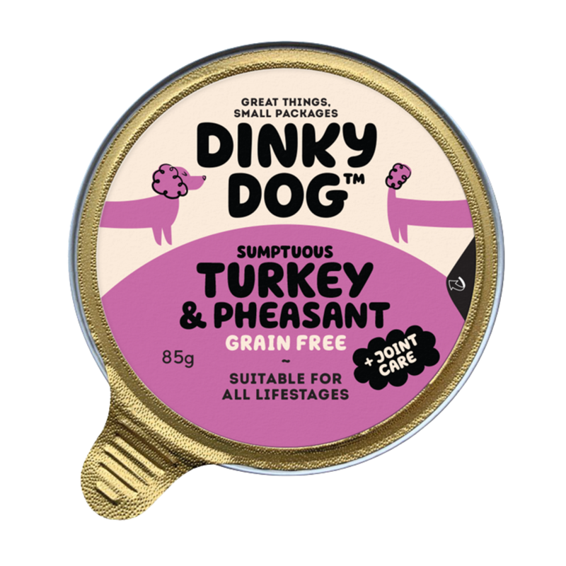 Dinky Dog Turkey & Pheasant