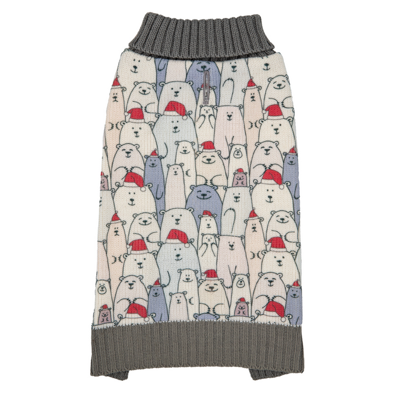 Dog Life Polar Bear Family Jumper