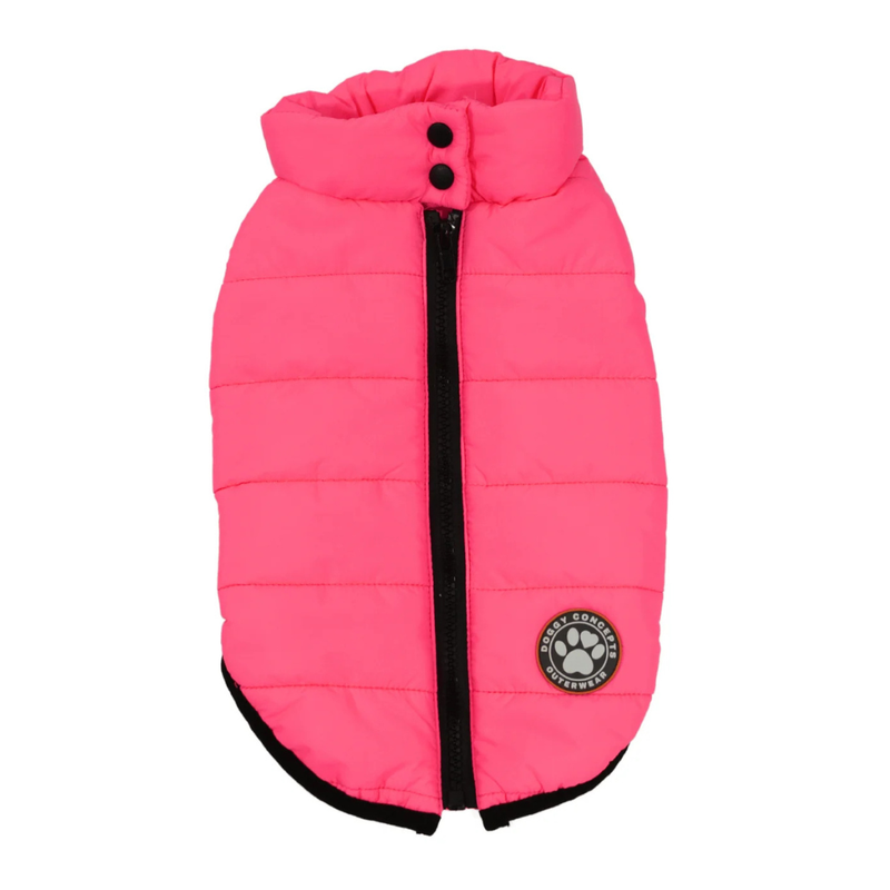 Doggy Concepts Puffer Coat Hot Pink