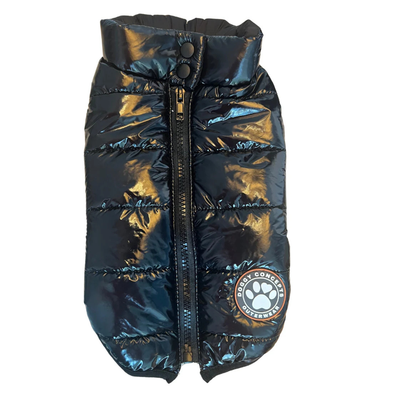 Doggy Concepts Puffer Coat Jet Black
